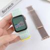 Nylon Loop Strap for Apple Watch Serise 11 Band 46mm 40mm 44mm 45mm 42mm 41mm 38mm Smart Belt Bracelet for IWatch Ultra3 49mm Serise10/9/8/7/6/SE3/5/4