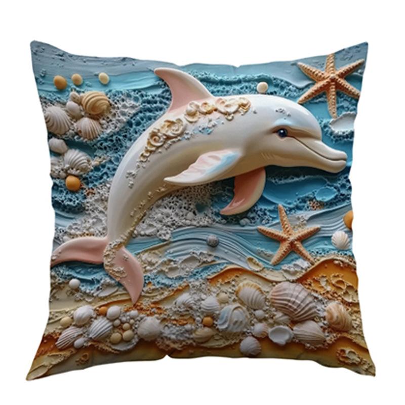 

Зашифрована наволочка з принтом Персикова шкіра One Size