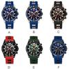 Fashion Men Watch Vintage Quartz Movement Wristwatch Waterproof Round Dial Watch