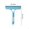 Window Cleaning Scrape 3 In 1 Easy Maintenance Spray Squeegee Cleaner Tool for Windshield Household