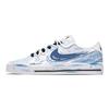 Court Legacy Grande Jornada para o Oeste, Ilha Jacinto Azul Sapatos de Skate Resistentes à Abrasão de Cano Baixo Masculino Azul DH3162-101(Equipe256-)