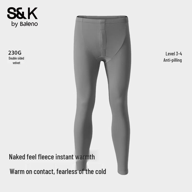 

Baleno Men s S&K Fleece-Lined Thermal Pants 2XL