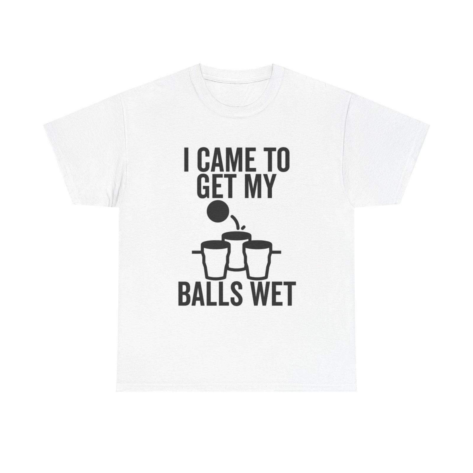 Men s and Women s T-shirts Beer Pong S