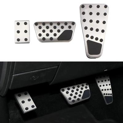 Rutschfeste Gas- Bremsfußpedalauflagenabdeckung Zubehör Für Dodge Ram 1500 2500 3500