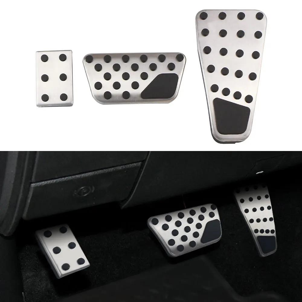 3x Non-Slip Gas Brake Pedal Pad Cover Set For Dodge Ram 1500 2500 3500 2011-2018