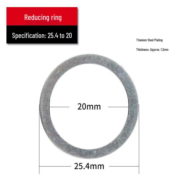 Pressure Plate Jade Carving Washer Gasket Reducer: Large To Small Hole Conversion Pad