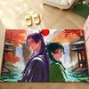 Anime K-kusuriya No Hitorigoto-S Cute Carpet Bathroom Anti-slip Mat Door Mat Home Decoration Mat Entrance  Mat Scratch-resistant