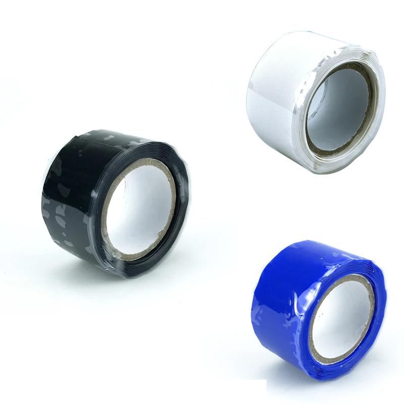 Repair of High Temperature and High Pressure Water Pipe Waterproof and Leak Proof Tape, Insulation Self-adhesive Silicone Tape