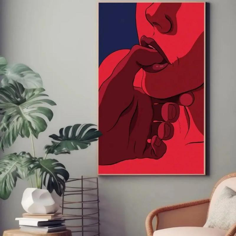 Film Clasic Abstract Nordic Nud Femeie Sexy Bărbați Postere Calitate HD Poster Artă de Perete Pictură Studiu Living Decor Acasă Cadou