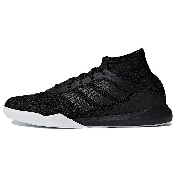 Adidas Predator Tango 18.3 TR Comfortable Artificial Turf IC/IN Indoor Durable Football Shoes Men Football Shoes Black DB2304