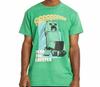 26 Minecraft Game Fear the Creeper Glow Short Sleeve Graphic T-Shirts New Unisex T-Shirt