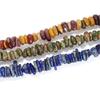 8-10mm Middle Hole Crushed Stone Beads for DIY Jewelry, Bracelets, Necklaces 