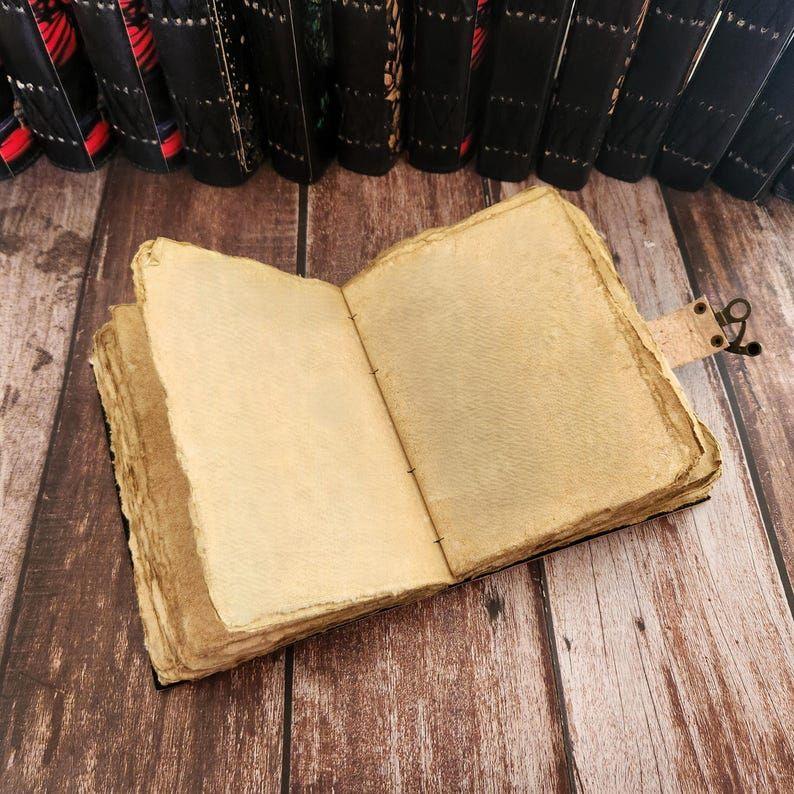 Stay Wild Moon Child Printed Leather Journal, Leather dairy, Wedding gift, Deckle page leather sketchbook, Dream Journal, Personalized Gift.