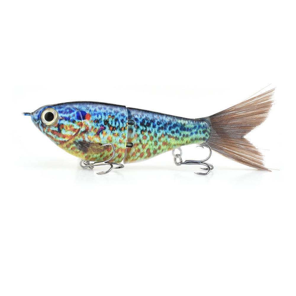 Hard Baits Bass Lure Glide Action Swimbait High Performance Artificial Bait  Sea Fishing