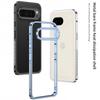 Cooling Medium Frame Phone Case for Google Pixel 9 Pro XL Case Aluminium Alloy Metal Border for Google Pixel9 ProXL 5G Cover