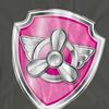 Paw Patrol Unisex Adult Skye Badge T-Shirt