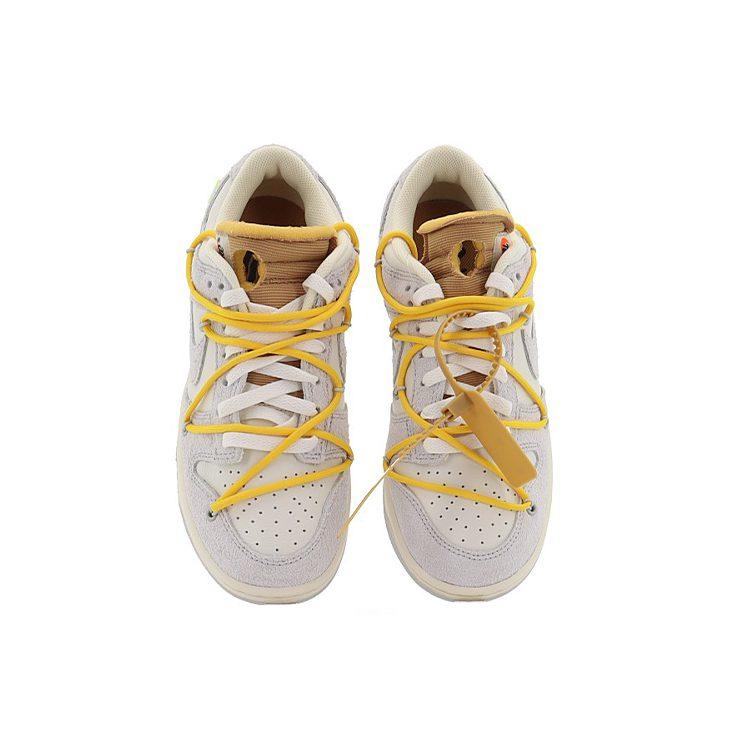 Nike Dunk Low Off White Lot 39 Of 50 DJ0950-109