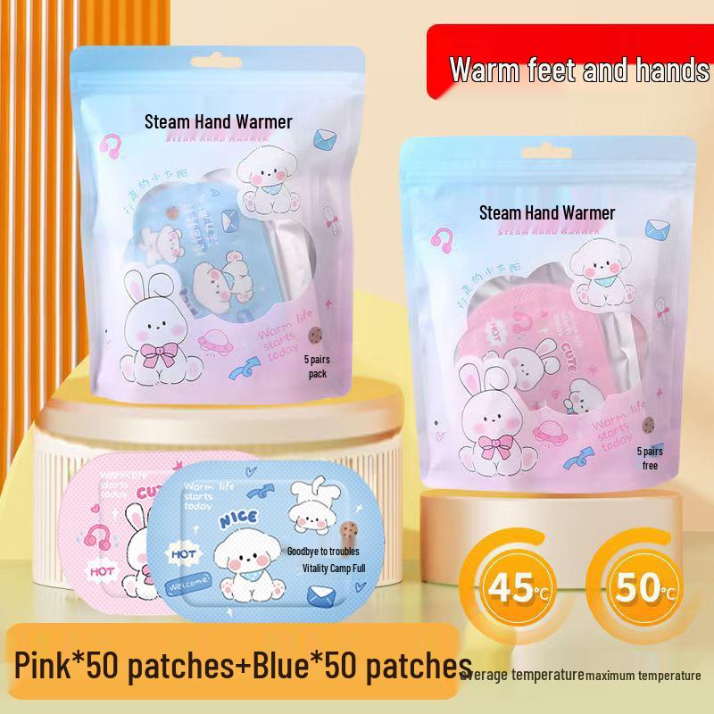 Selbsterhitzende Handwärmer-Pflaster für Kinder: Winterwärme für Schule und Spiel