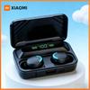 Xiaomi Novos Fones de Ouvido Bluetooth F9 Estéreo 9D Graves Altos Esportivos Earbuds Sem Fio Tws com Controle de Toque Headset