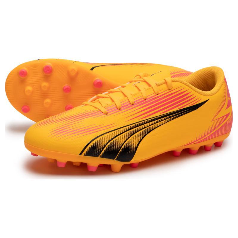 New PUMA Ultra Play Soccer Sneakers 'Sun Stream Sunset Glow' 107764-03