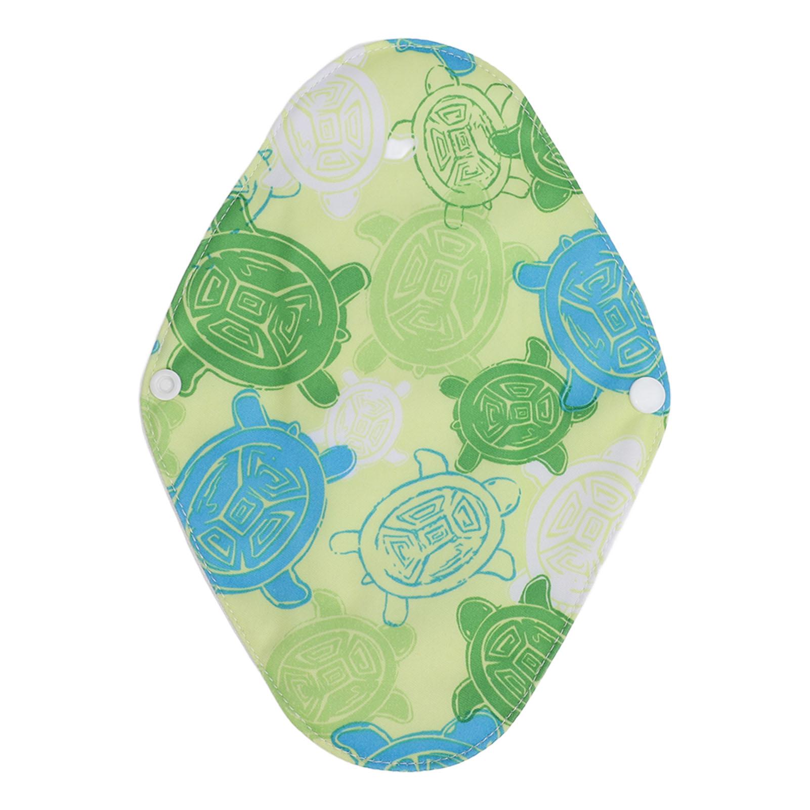 

5 шт. Многоразовые гигиенические прокладки Сильно впитывающие Удобные Дышащие Тканевые Стираемые Менструальные