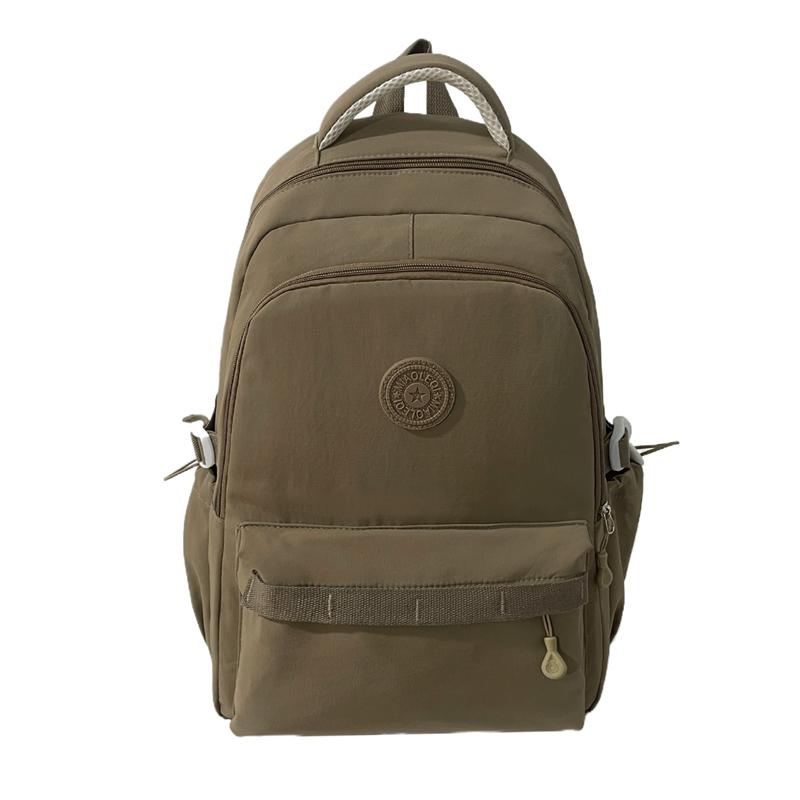 Large Capacity Class Commuter Schoolbag Women's Lightweight Backpack