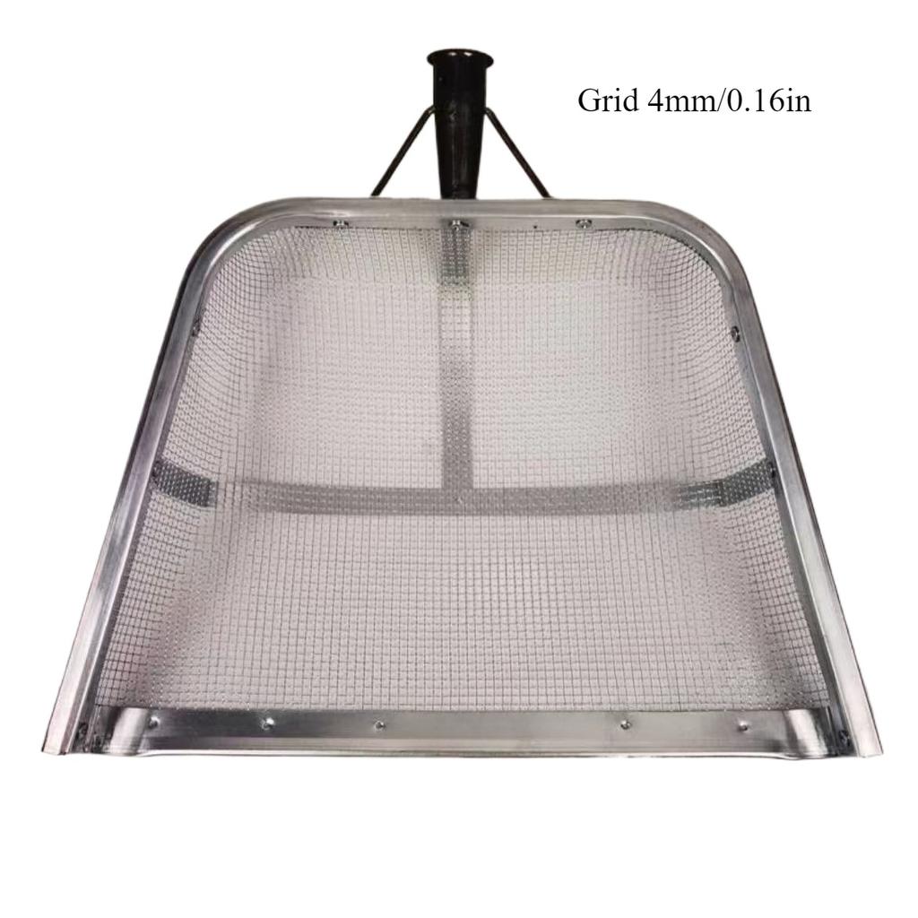 1Pc Soil Sifting Mesh, Effectively Captures Sand, Rocks, Compost And Wood Chips, Farm Tools, Garden Tools
