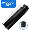 7 Spline Lug Nut Socket, Wheel Lug Nut Key, Locking Lug Nut Removal Tool, Fuel Rim Lug Nut Lock Removal for 19 mm(3/4 Inch)&21 mm(13/16 Inch),