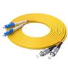 SAMZHE LC-FC Single Mode Duplex Fiber Optic Patch Cable