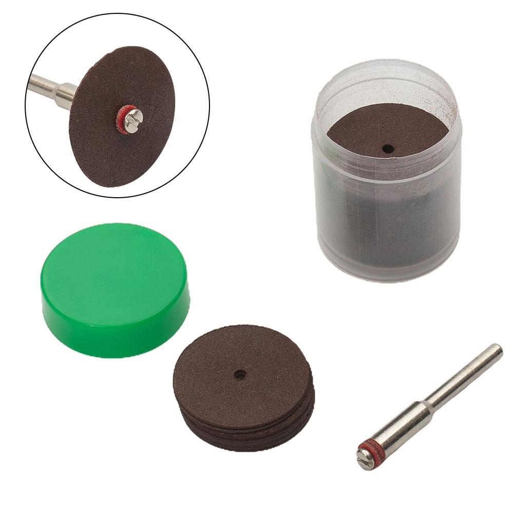 Abrasive Cutting Disc Circular Saw Blade Resin 24x2.2mm Sanding Wheel 36Pcs