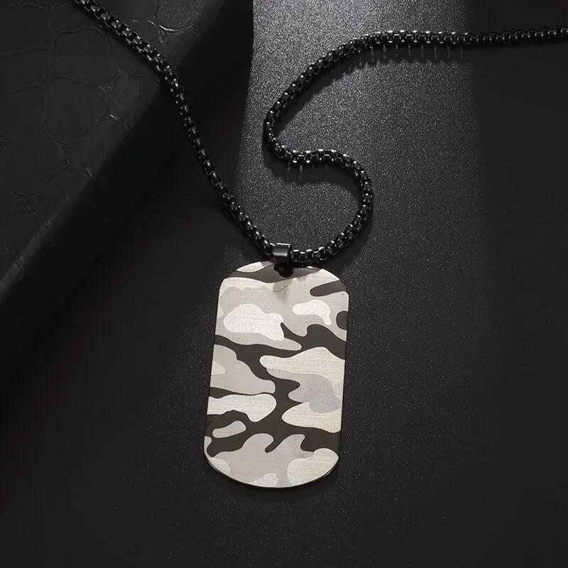 

Titanium Steel Dumbbell Pendant Gym Fitness Equipment Barbell Necklace Domineering Muscular Men Fitness Leisure Sports Jewelry