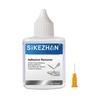 SiKEZHAN 50ml Phone Screen Adhesive Remover Liquid LCD Frame Back Cover Glue Cleaner Repair Kit Tool + Precision Injector Needle