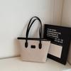 New high-end large-capacity women's bag versatile commuter shoulder underarm bag simple hand-held tote bag