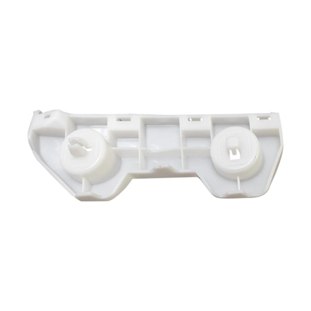 Front Plastic 2Pcs Bumper Bracket Set For Nissan Versa 2012-2019 Sedan