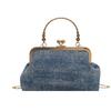 Handbag Fashion Chain Bag Women's 2025 Summer New Trend Simple Shoulder Shell Bag Casual Messenger Bag