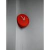 Minimalist Corner Wall Clock 20cm Diameter 3D Illusion Art Clock Noiseless Battery Operated Decorative Wall Watch