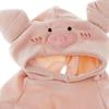 Yousheng Haustierkostüm Schwein Cosplay Atmungsaktive weiche Katze Hund Winterwarme Kleidung für
