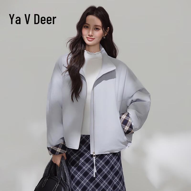 Женская пуховая куртка Yalu в стиле амбара L (130-150 catties)