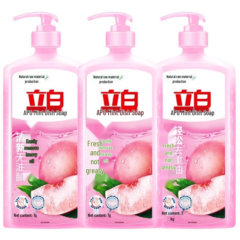 Liby APG Mint Dish Soap
