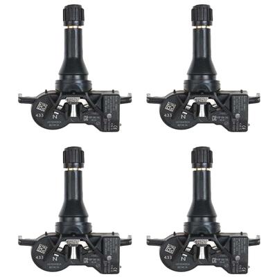 Capteur de pression des pneus TPMS 40700-4CB0A 40700-4CB0B pour Nissan Altima Rogue Manomètre de pression des pneus pour voitures Accessoires automobiles 4 pièces