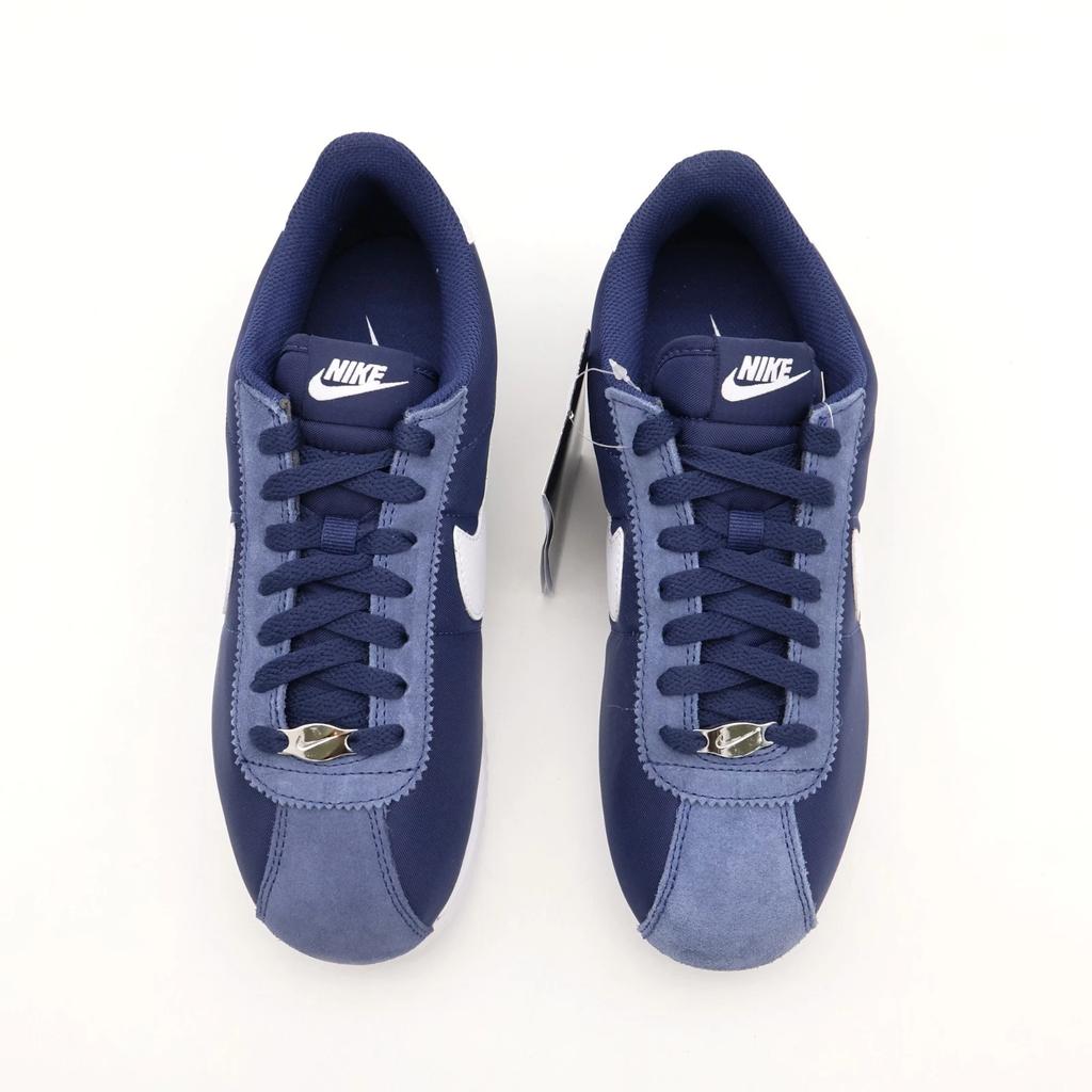 DZ2795-400 Nike Cortez Midnight Navy Nylon Deep Blue Indigo White (Women's)