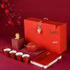 Lilang Ceramic Teapot Spring Festival Gift Set