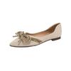 Plus Size Women's Rhinestone Pointed Toe Loafers (Sizes 41-43) - 2022 Flat Fashion Style