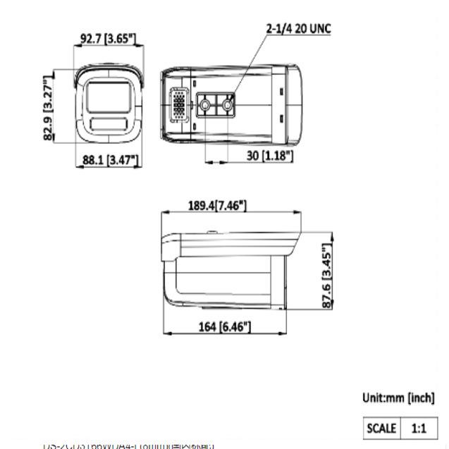Hikvision 6MP Full Color Smart Alert Bullet PoE-Kamera (Weißes Licht) 2CD3T66WDA4-L