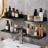 Water Drainage U Shaped Countertop Storage Rack Wall Mounted Kitchen Storage Rack  Washstand