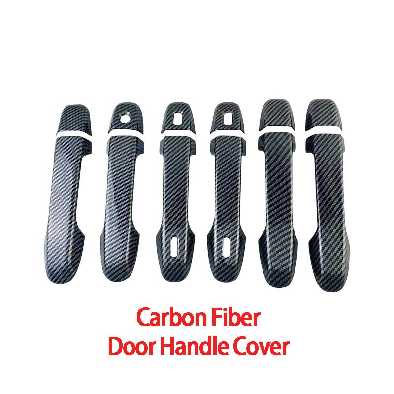 Chrome Retrofit Car Accessory Door Handle Covers Trim Paste Style For For Toyota Voxy Noah R80 2014 2015 2016 2017 2018