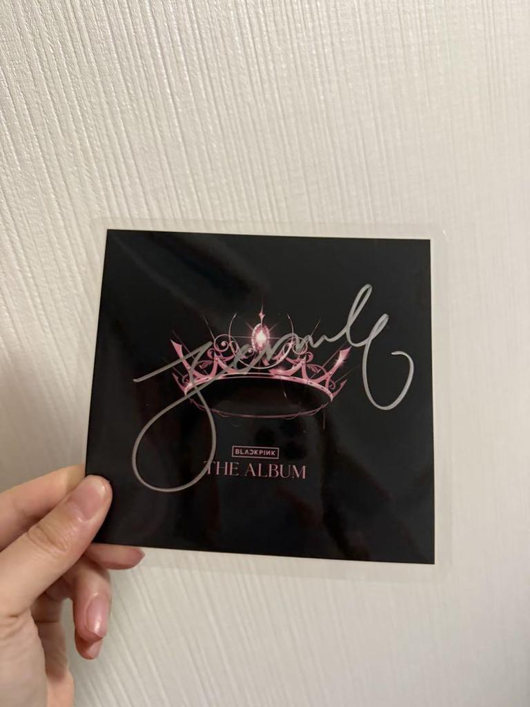 [USED] blackpink Jennie autograph