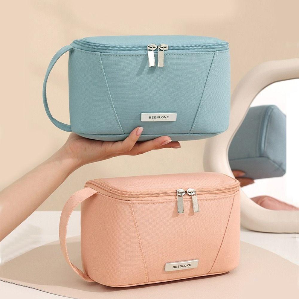 Large Capacity Cosmetic Storage Bag Waterproof Toiletry Bag Multifunctional Makeup Bag  Travel