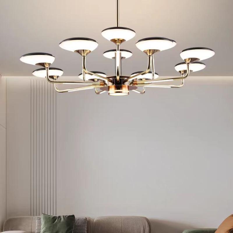 Candelabru Lampă Sufragerie Lampă Principală Casă Modernă și Simplă