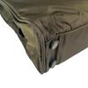Prada Triangular Logo Handbag Khaki Women Used